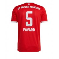 Fotbalové Dres Bayern Munich Benjamin Pavard #5 Domácí 2022-23 Krátký Rukáv